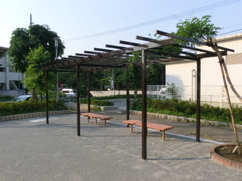 鋼製パーゴラ2