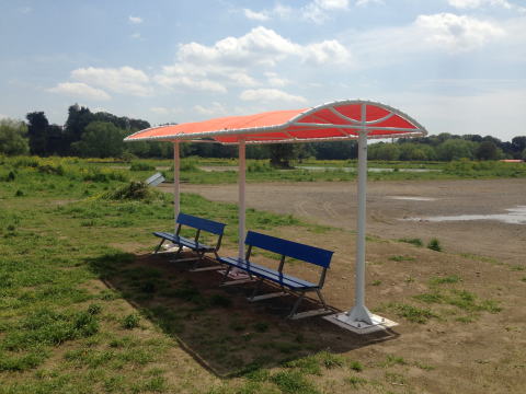 テントシェルター（ラウンド）