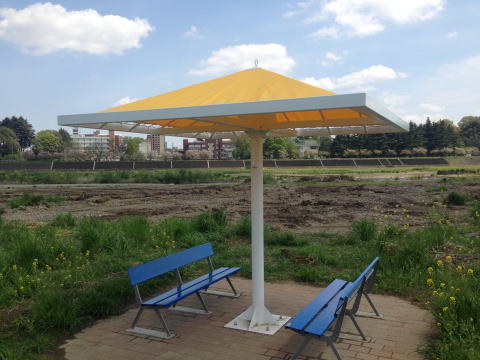 テントシェルター（スクエア）